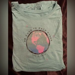 Life is Good long sleeve tee